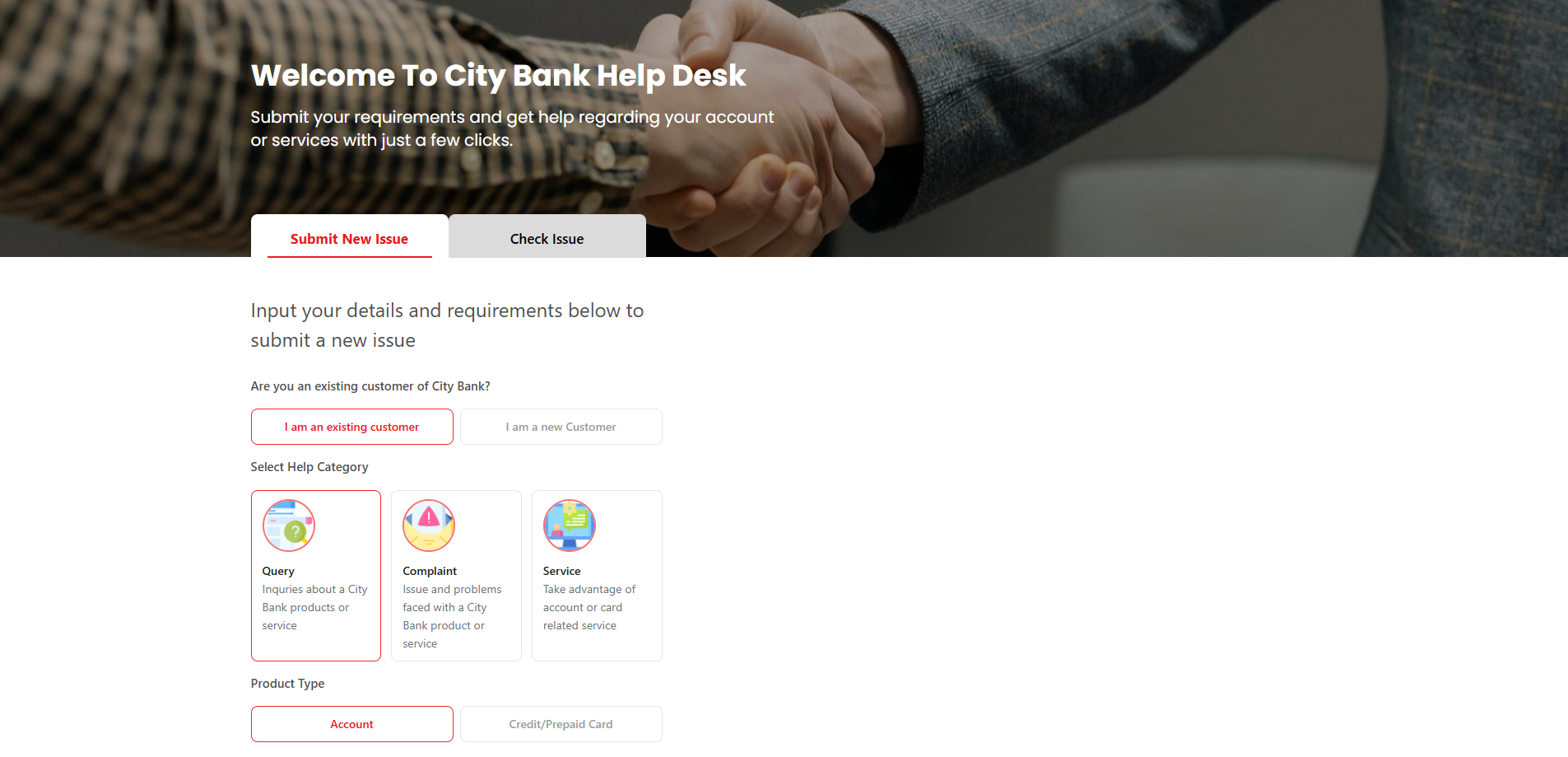 Customer-Helpdesk