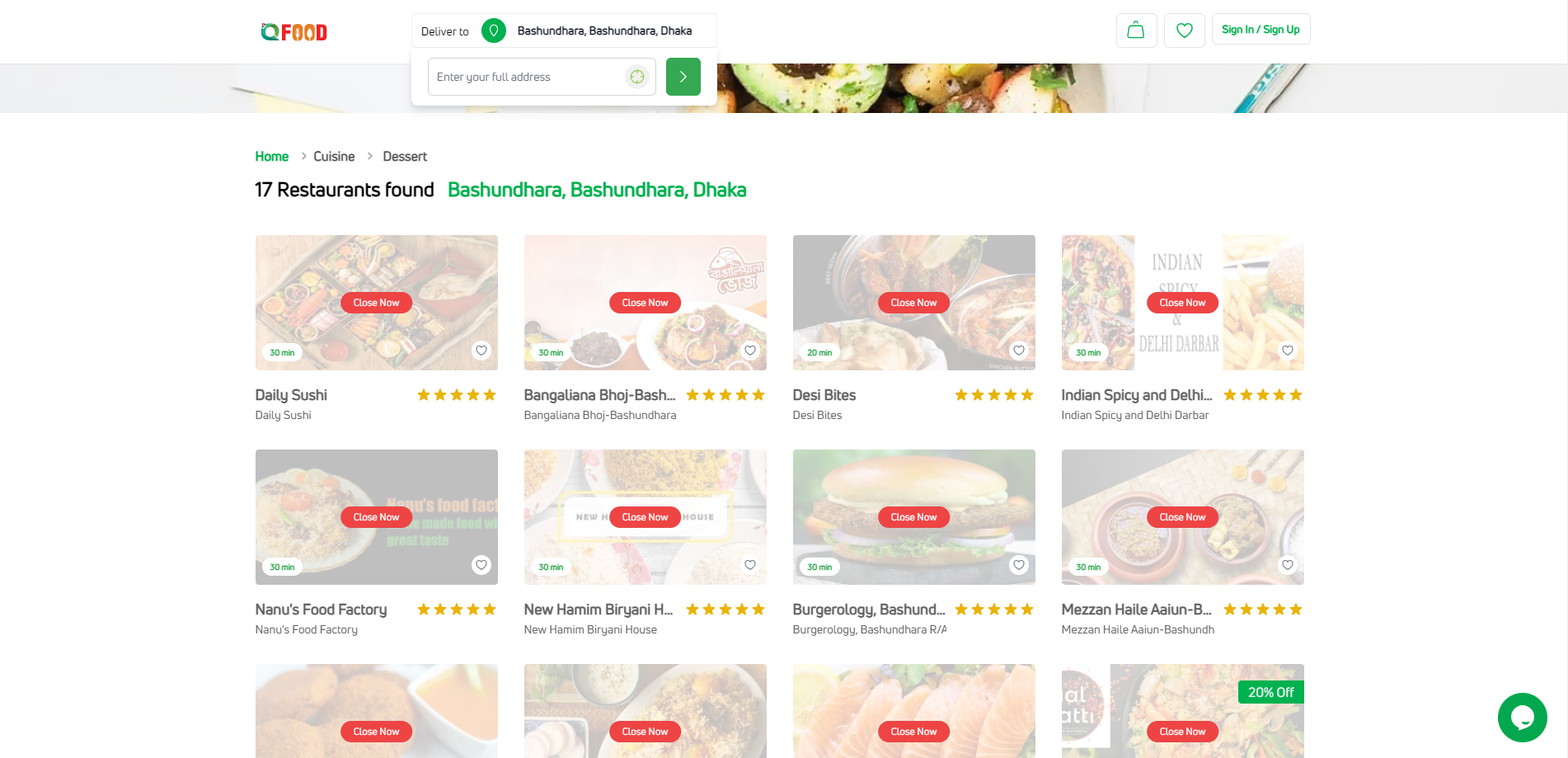 QFOOD : Food & Groceries